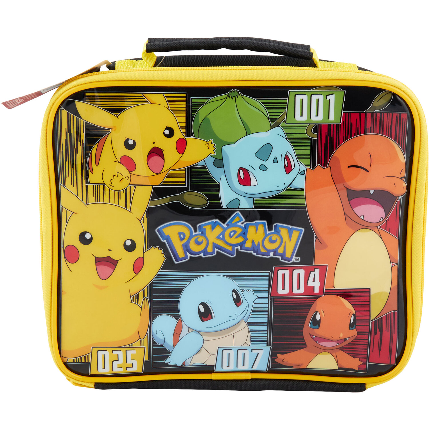 Pokemon Rectangular Lunch Bag Image 1