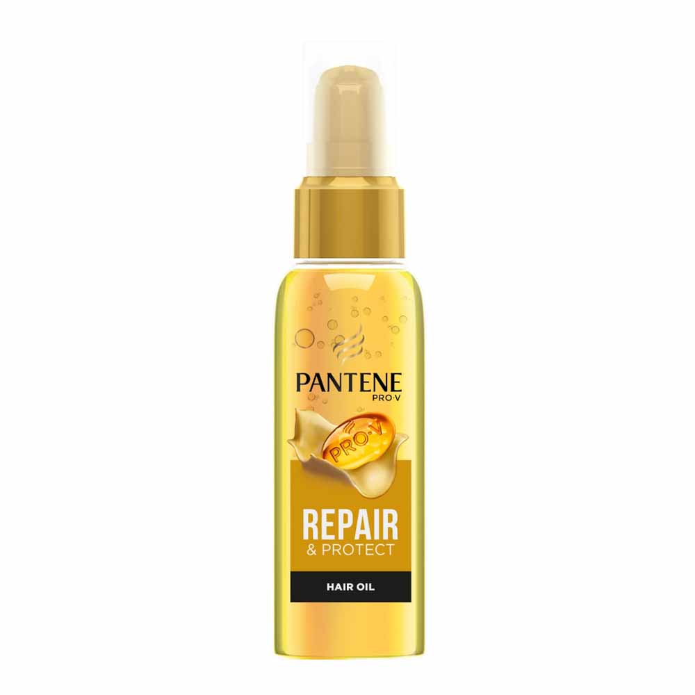 Pantene ProV Repair and Protect Hair Oil 100ml Image 1