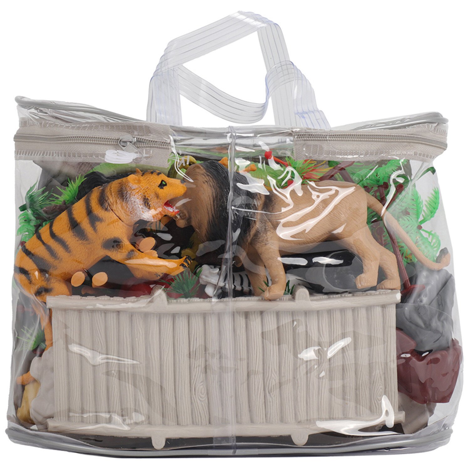 100 Pieces Animal Bag - Multicolour Image 3