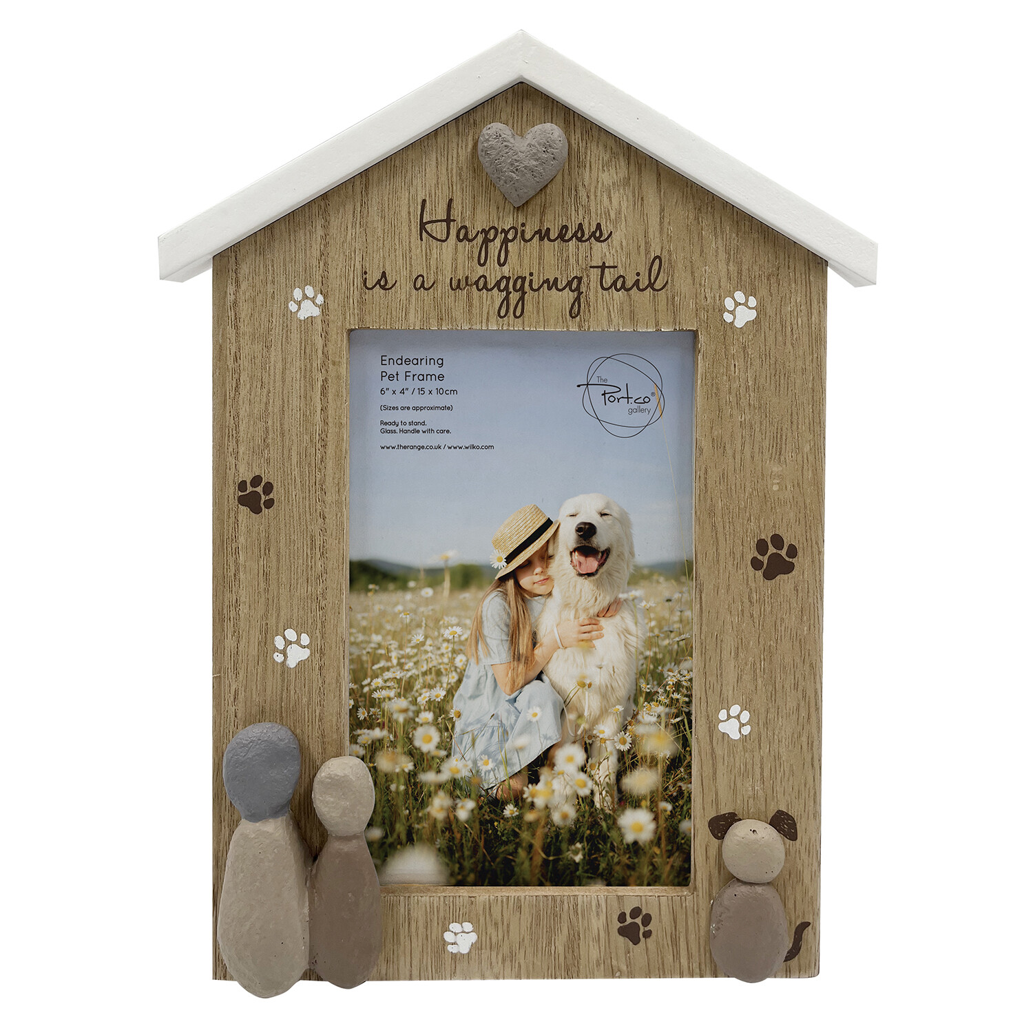 Endearing Pet Frame  - Brown Image 1