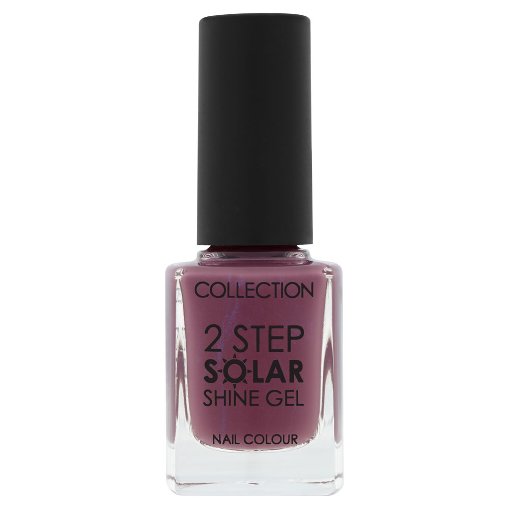 Collection 2 Step Solar Shine Gel Nail Colour Dreamy Days 11ml Image 1