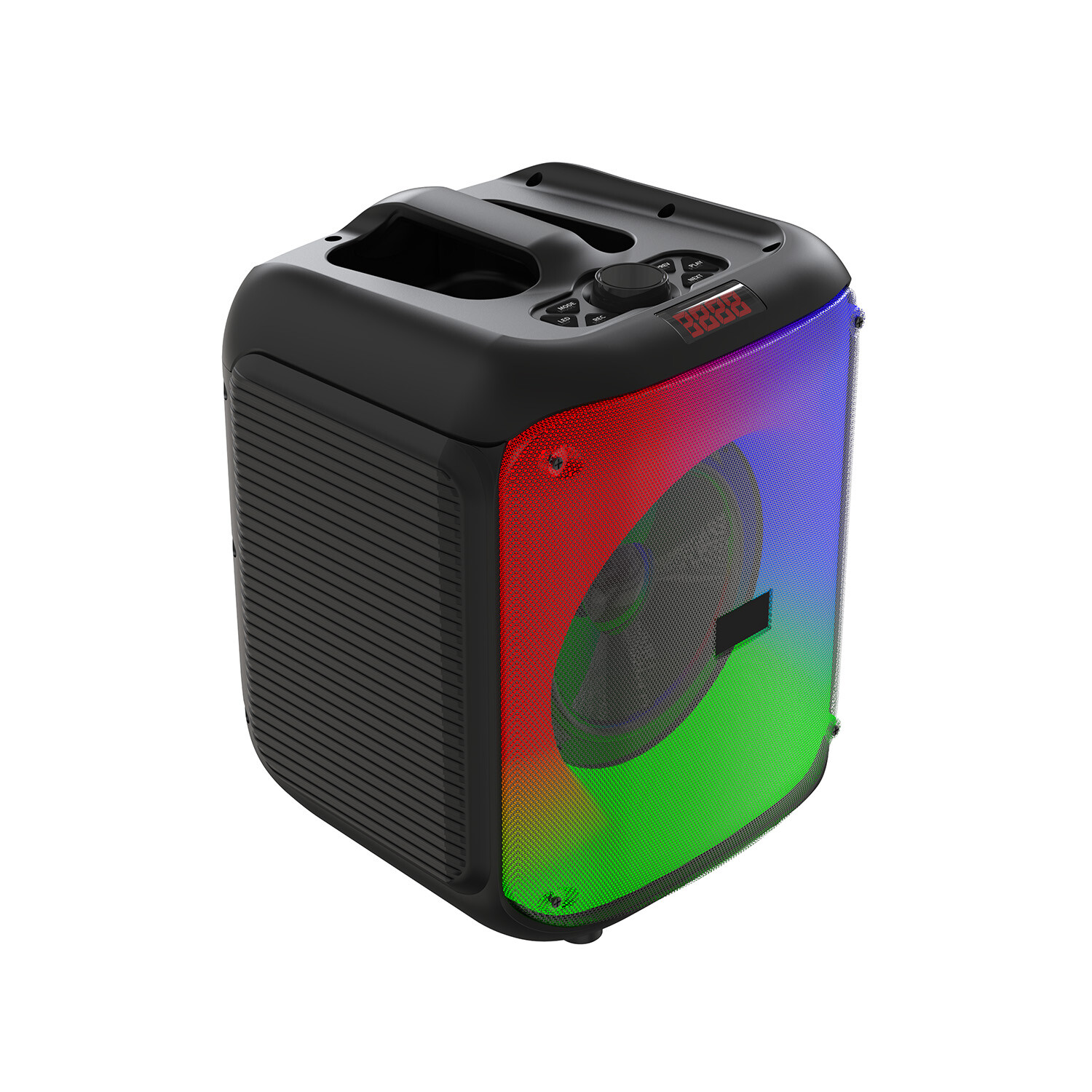 Party Speaker with Wire Mic Image 7