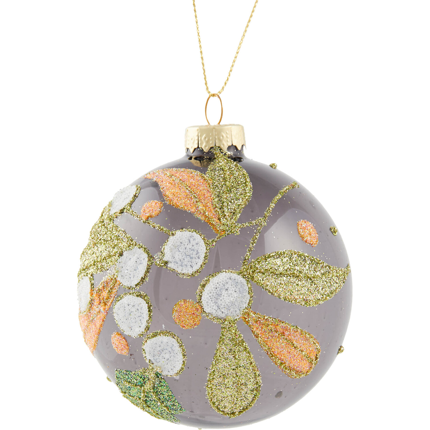 Floral Detailed Bauble Image 1
