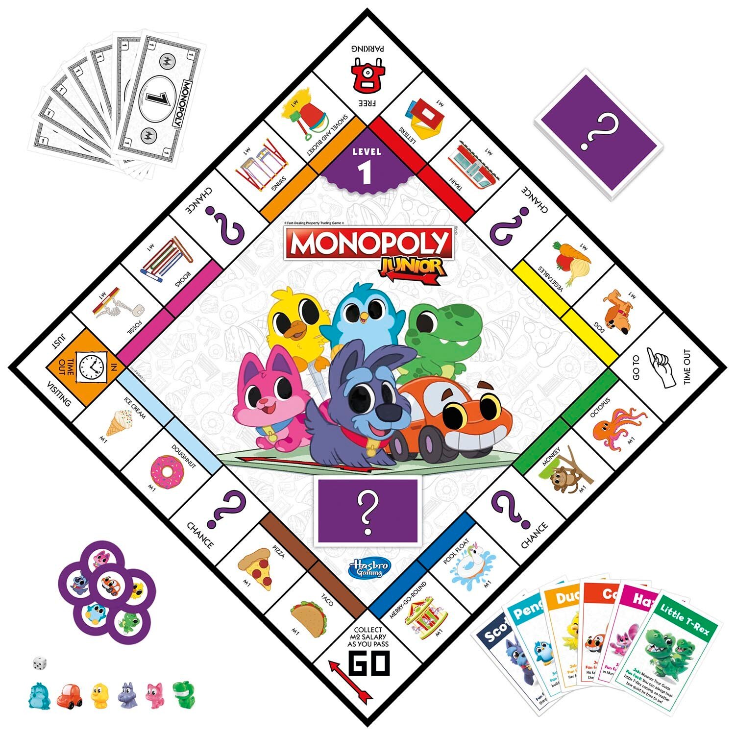 Monopoly Junior Board Game Image 5