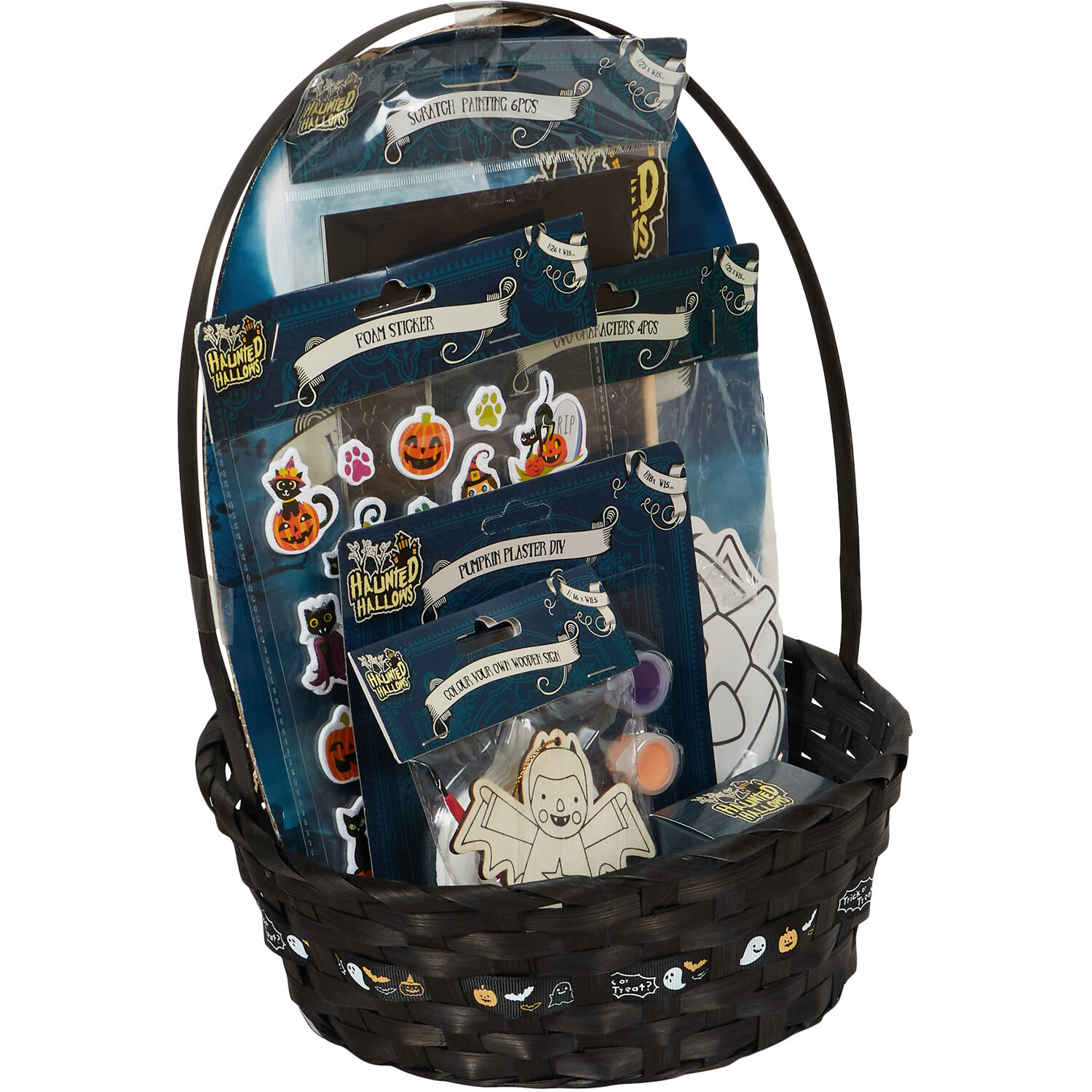 Halloween Crafts Basket Image 1