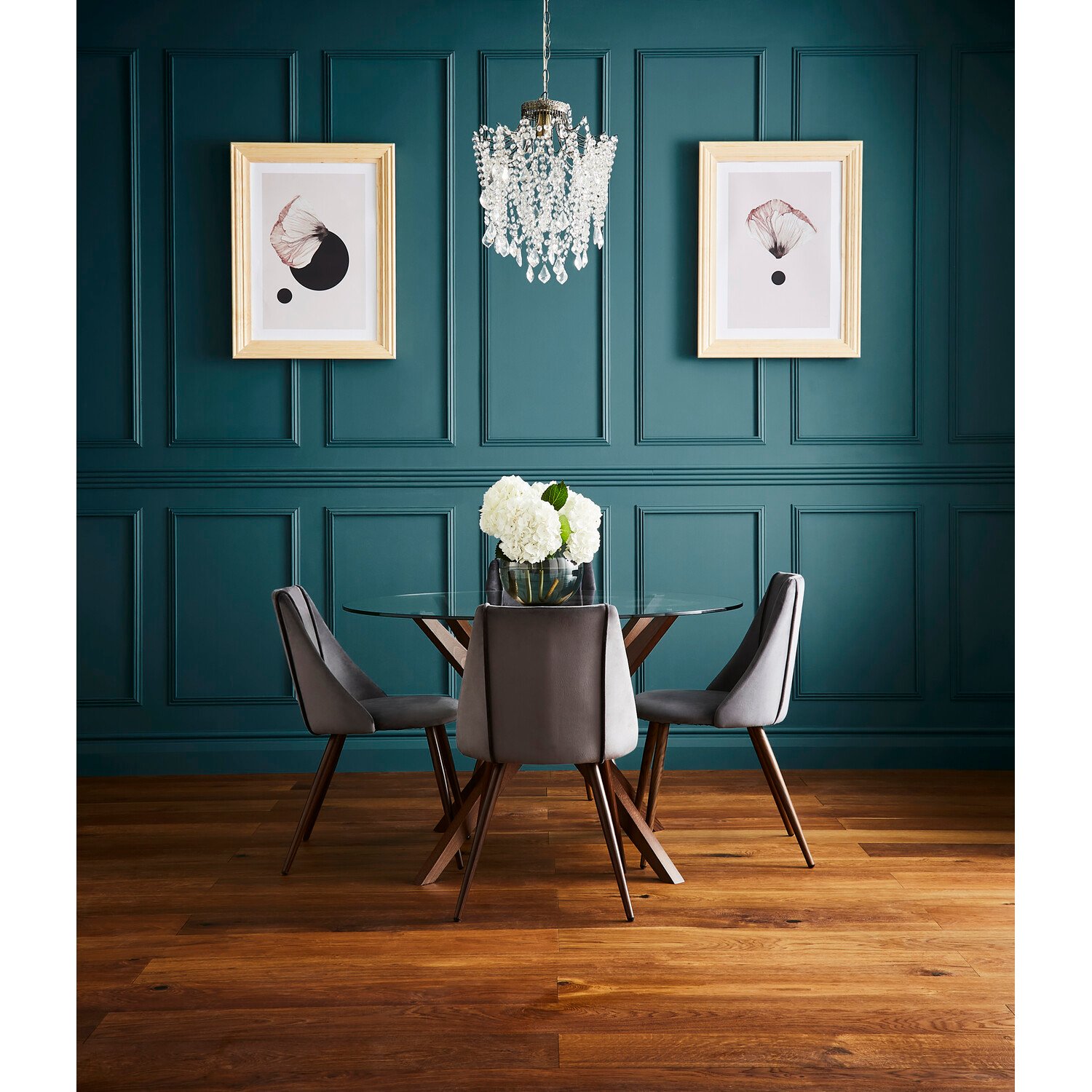 Pine Decorative Panel Moulding Image 2