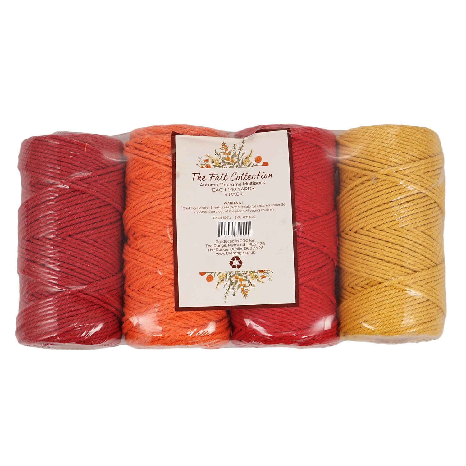 Autumn Macrame Wool Multipack Image 1