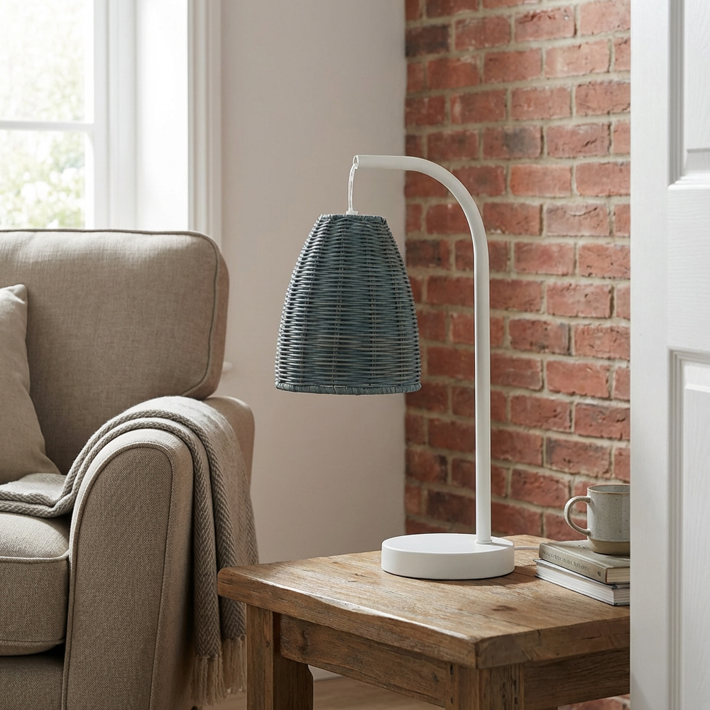 Rhyan Table Lamp - White Image 3
