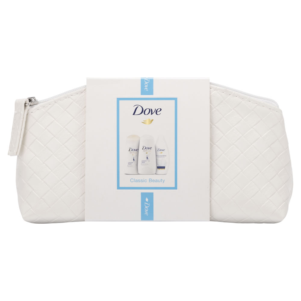Dove Classic Beauty Make Up Bag Gift Set Image 1