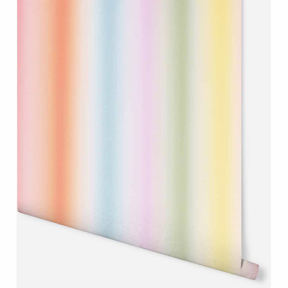 Arthouse Rainbow Stripe Multi Wallpaper Image 3
