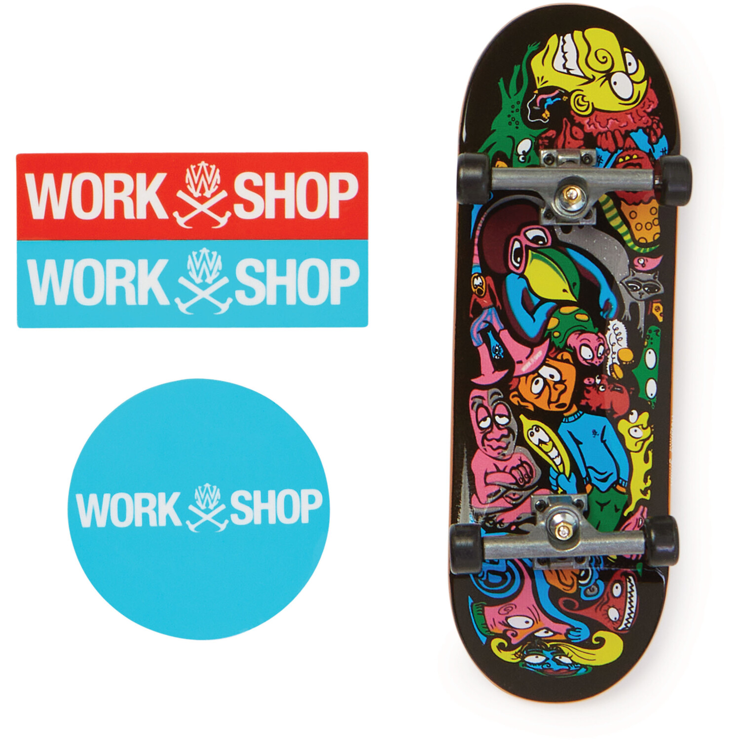 Single Tech Deck Fingerboard in Assorted styles Image 2