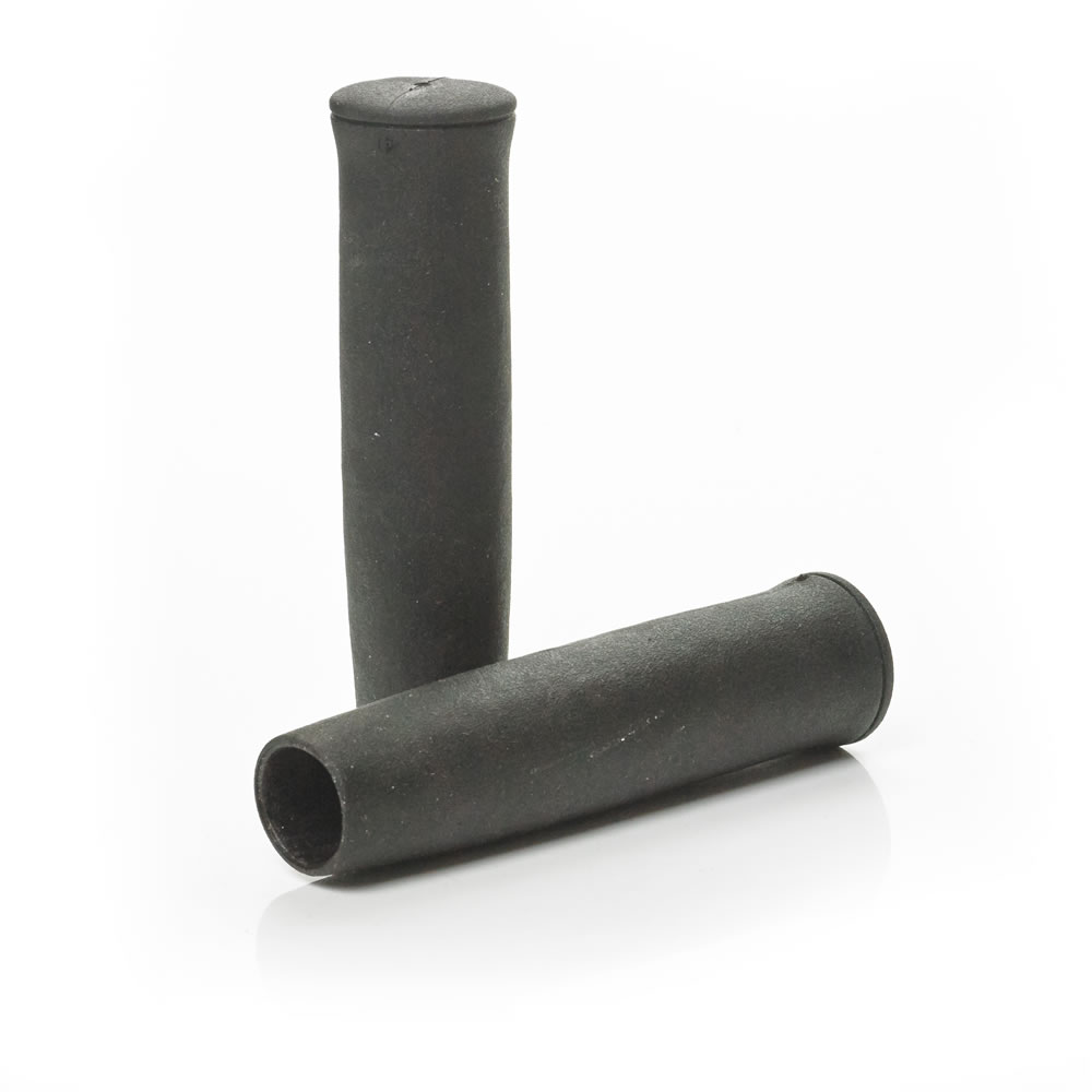 Wilko Bicycle Gel Grips Black Wilko