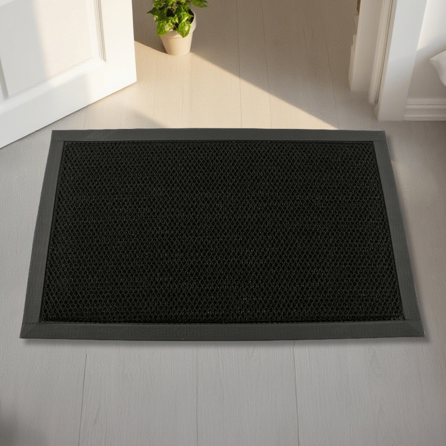 My Home Mesh Mat Black Image 2