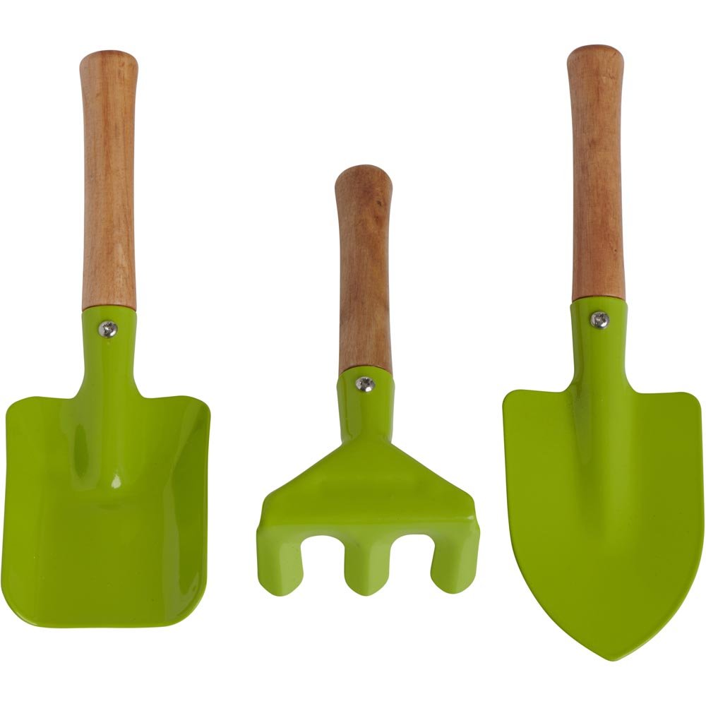Wilko Garden Kids Mini Hand Tool Set Image 1