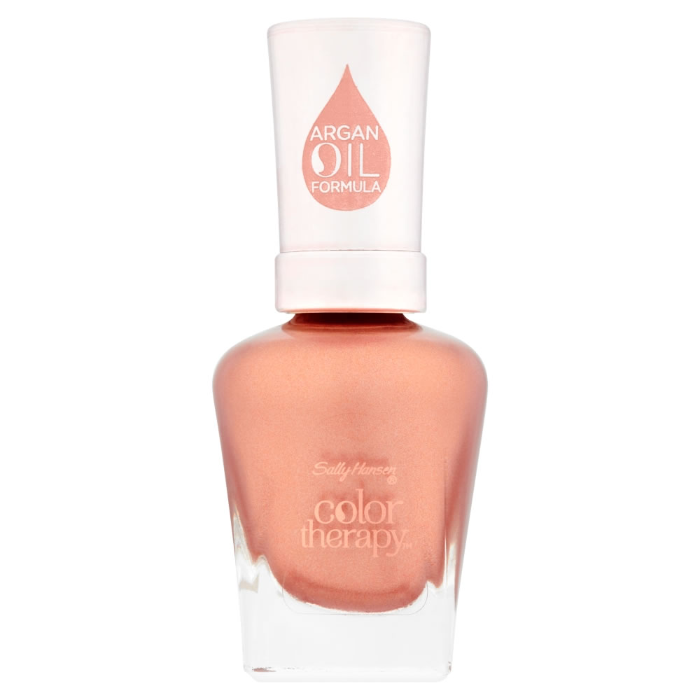 Sally Hansen Color Therapy Nail Polish Glow With The Flow Image 1