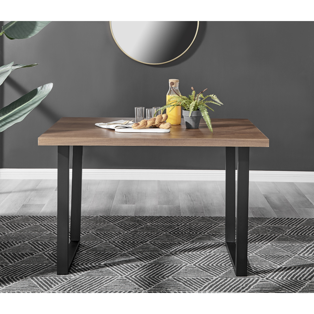 Furniturebox Solo Valera 4 Seater Dining Set Cream Image 3