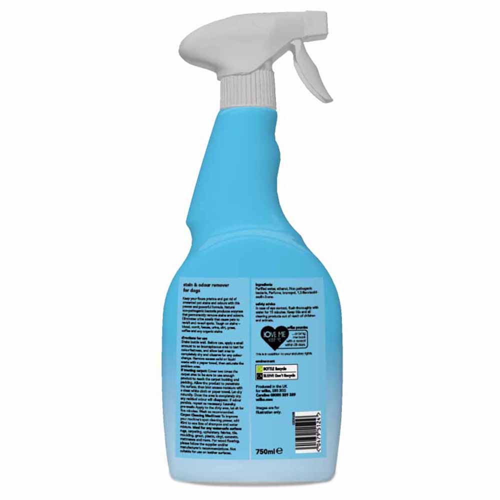 Wilko Pet Stain Remover 750ml Wilko