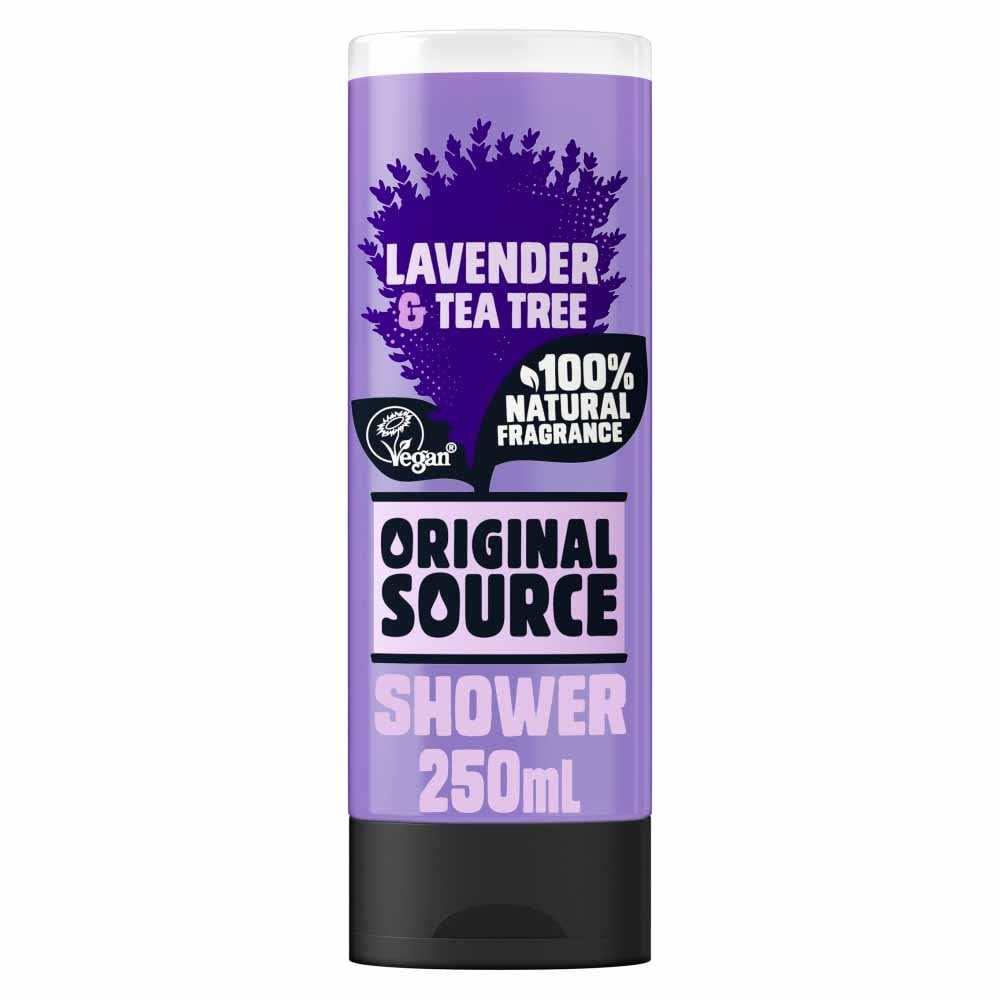 Original Source Lavender and Tea Tree Body Wash Case of 6 x 250ml Image 2