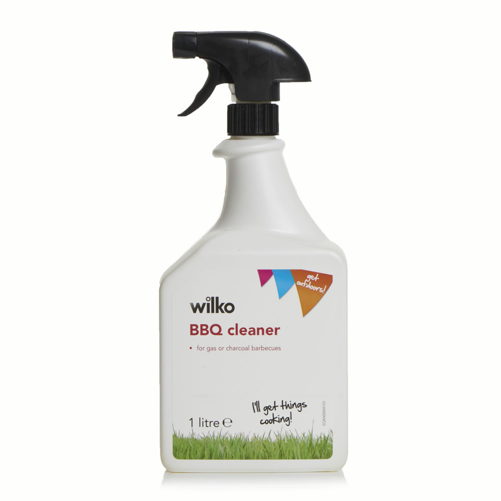 Wilko BBQ Cleaner Trigger Spray 1L Image