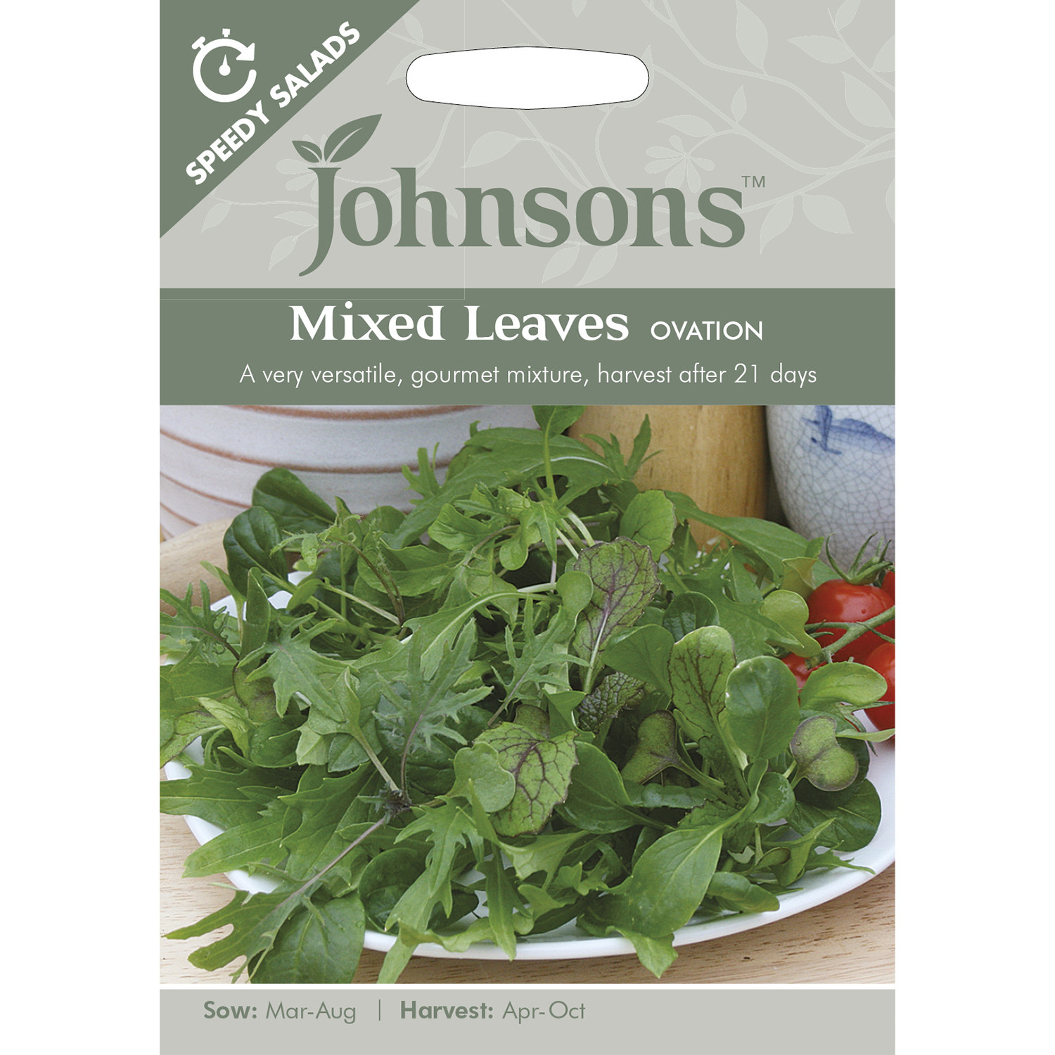 Pack of Ovation Mixed Leaves Image 1