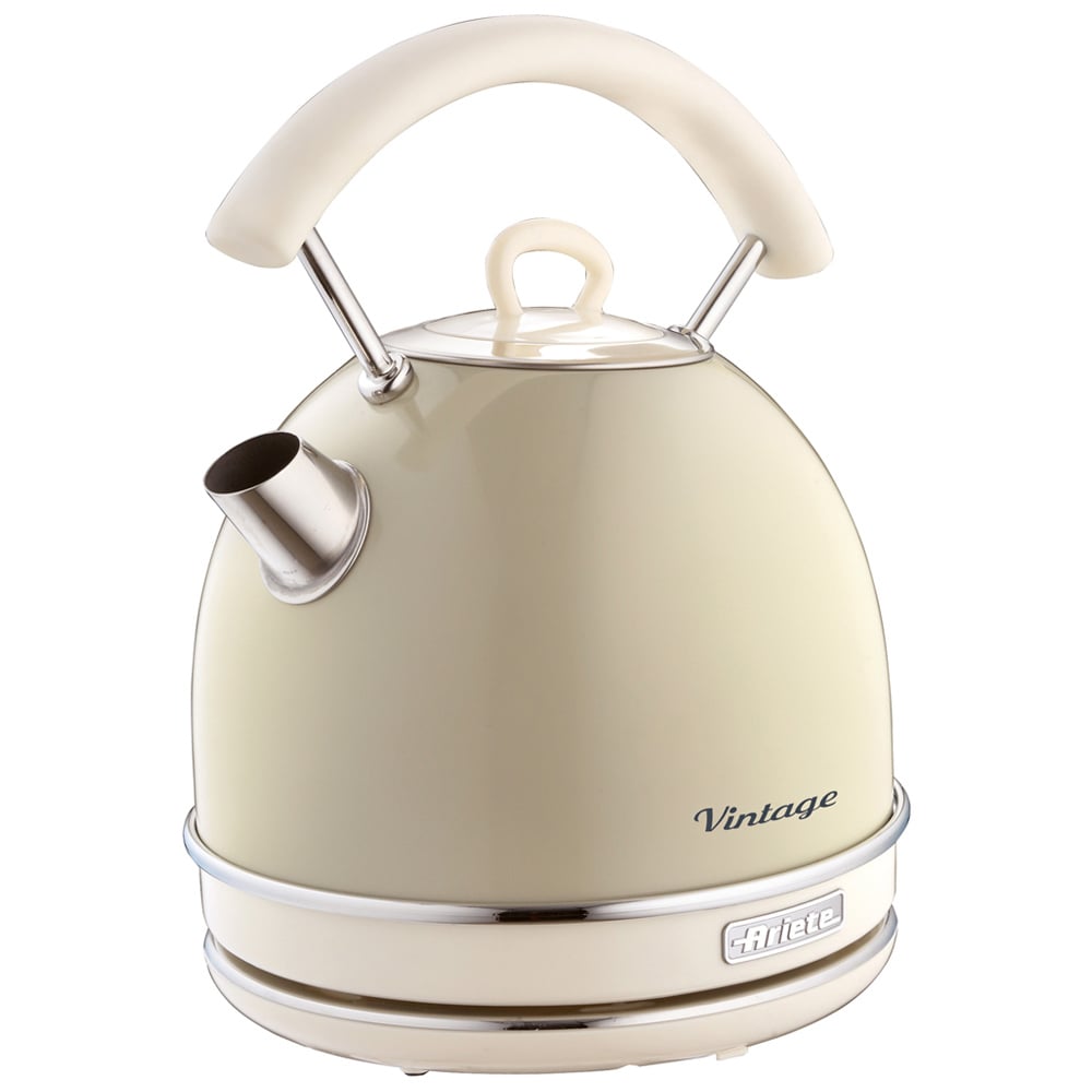 Ariete AR7703 Cream Vintage Dome Kettle 1.7L Image 1