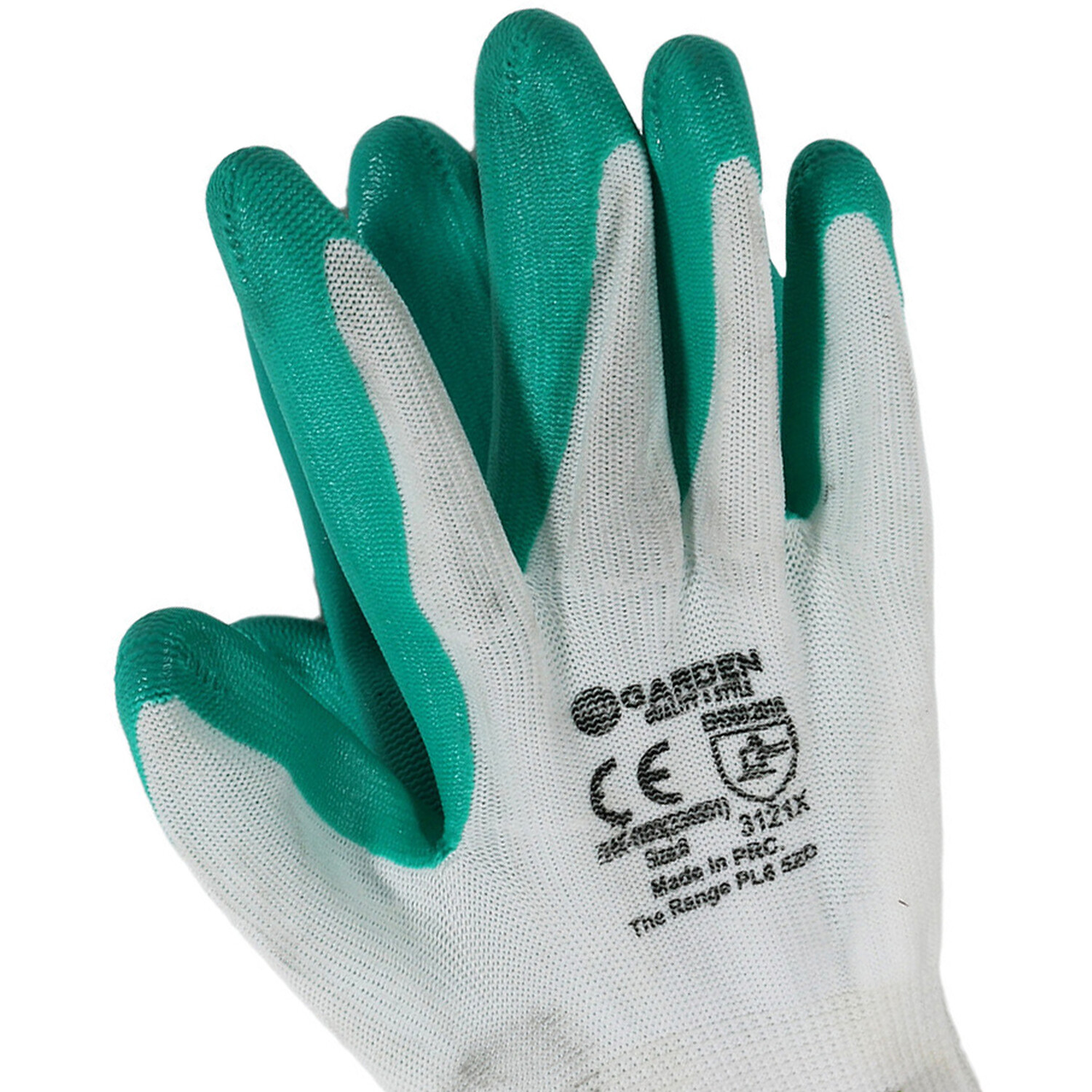 Multi Purpose Nitrile Coated Garden Gloves 8 inch Image 2