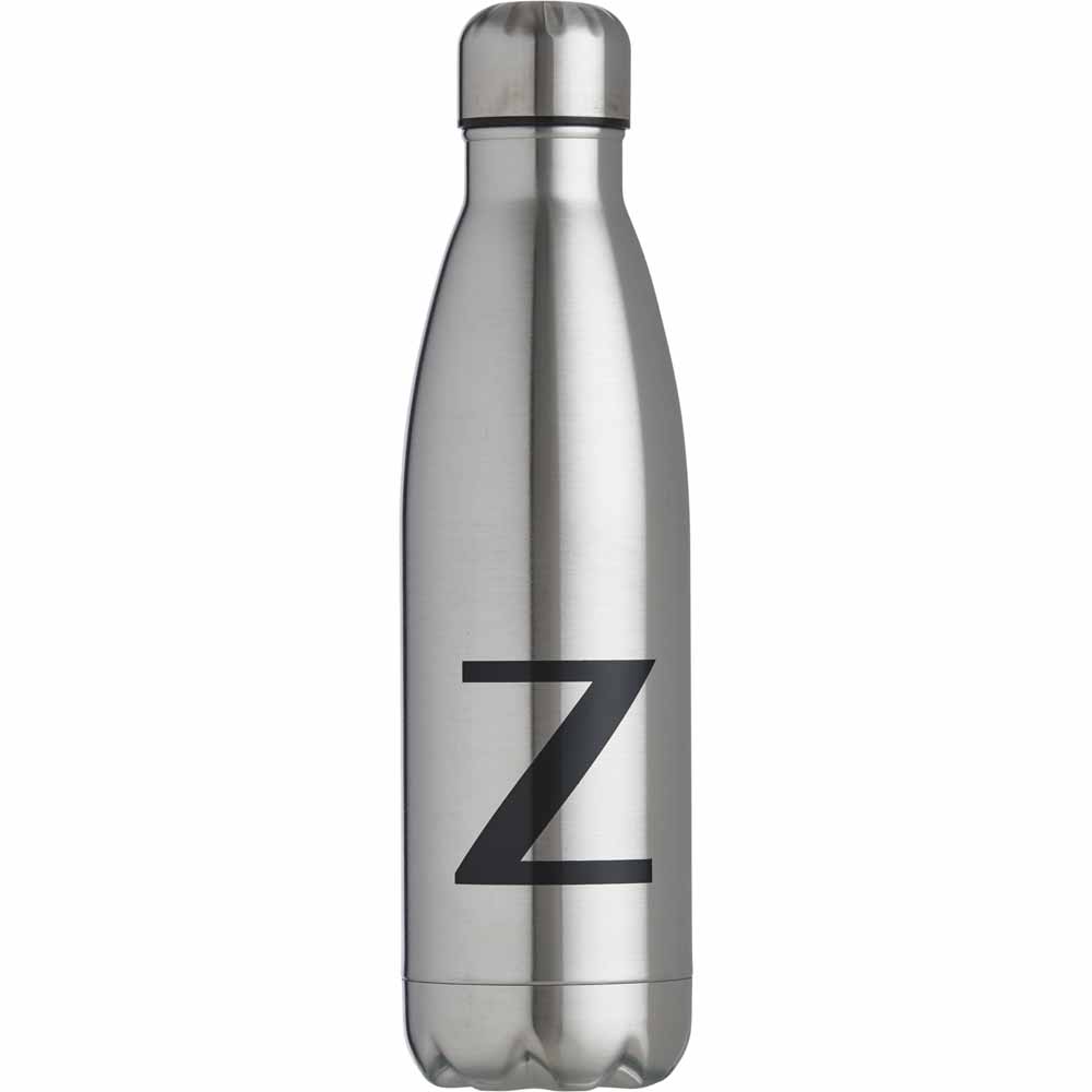 Wilko Alphabet Double Wall Bottle-Z Image 1