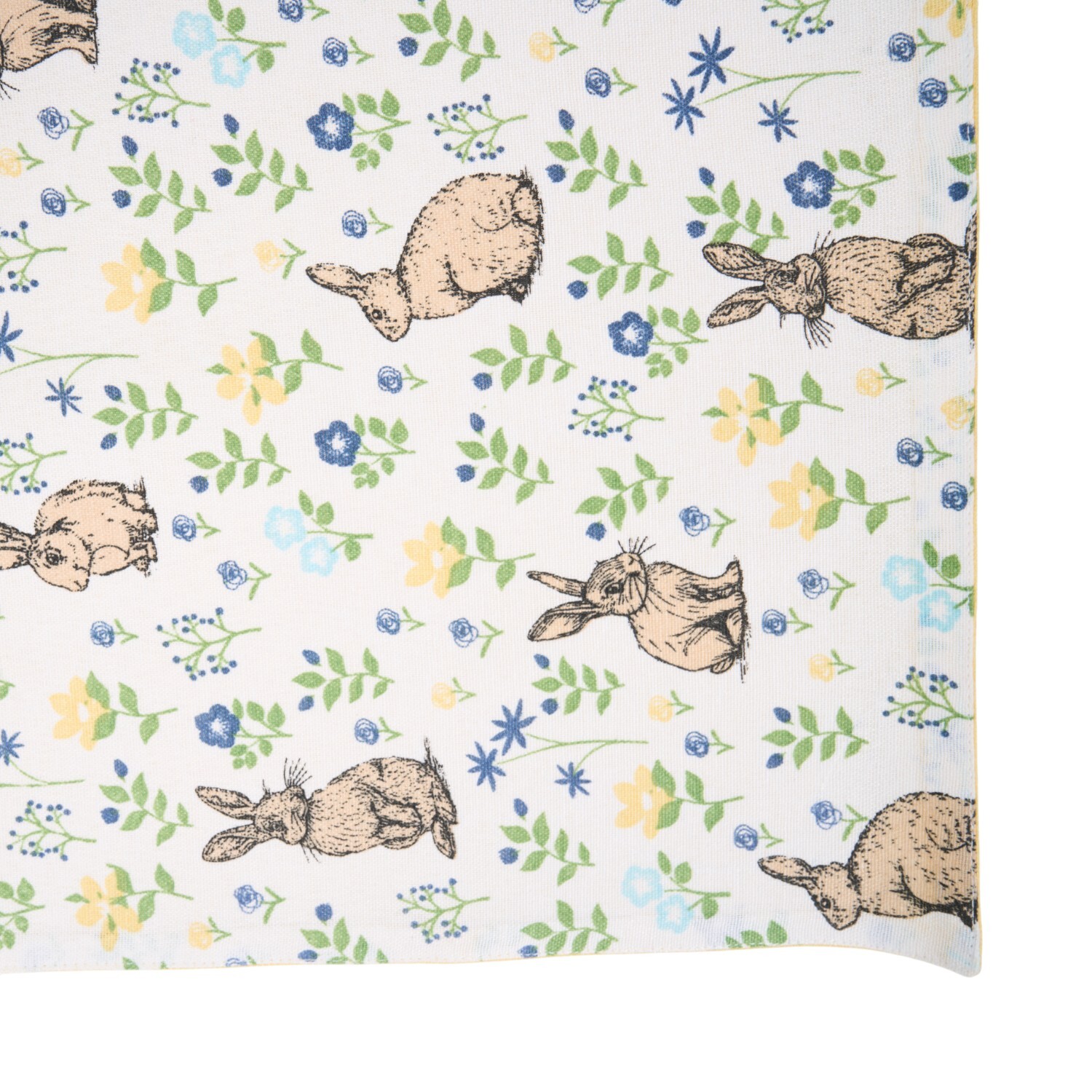 Floral Bunny Table Runner Image 5