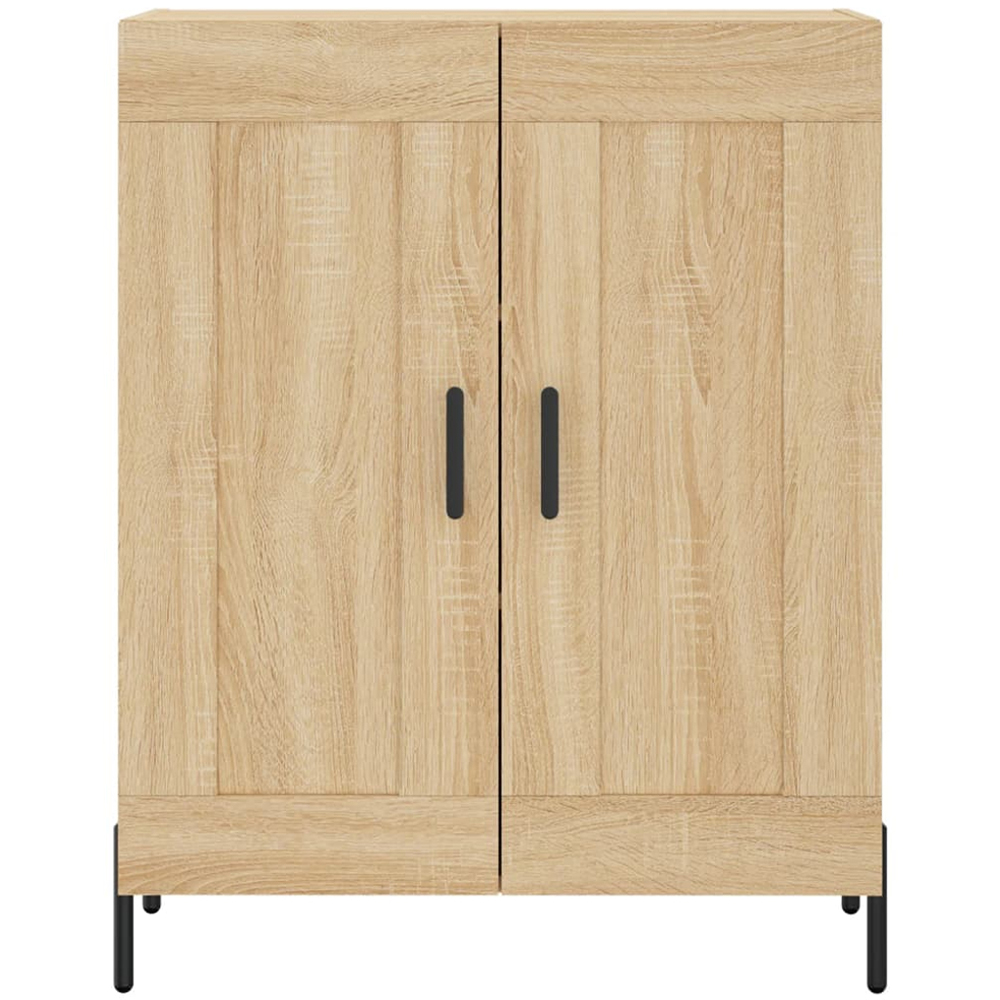 vidaXL 2 Door 3 Shelf Sonoma Oak Highboard Image 8