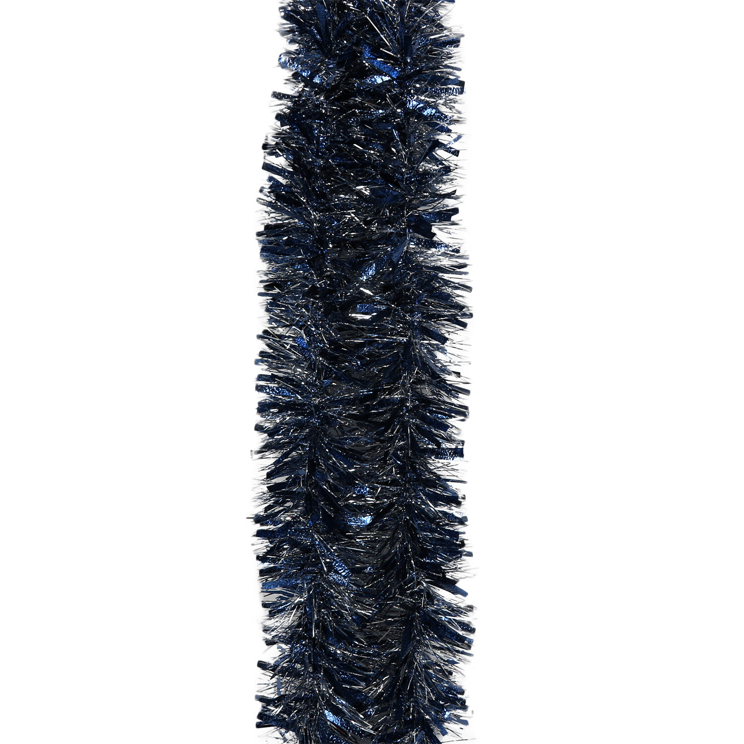 Green or Navy and Silver Tinsel Image 1