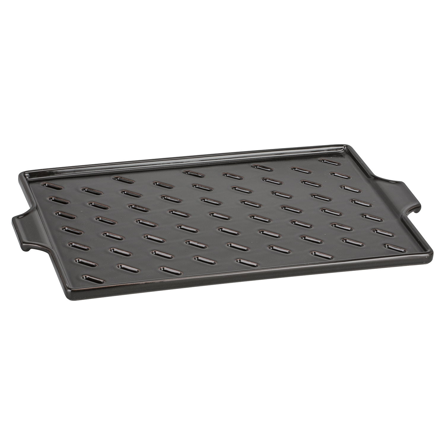 Charcoal Companion Flame-Friendly Ceramic Grilling Grid Image 1