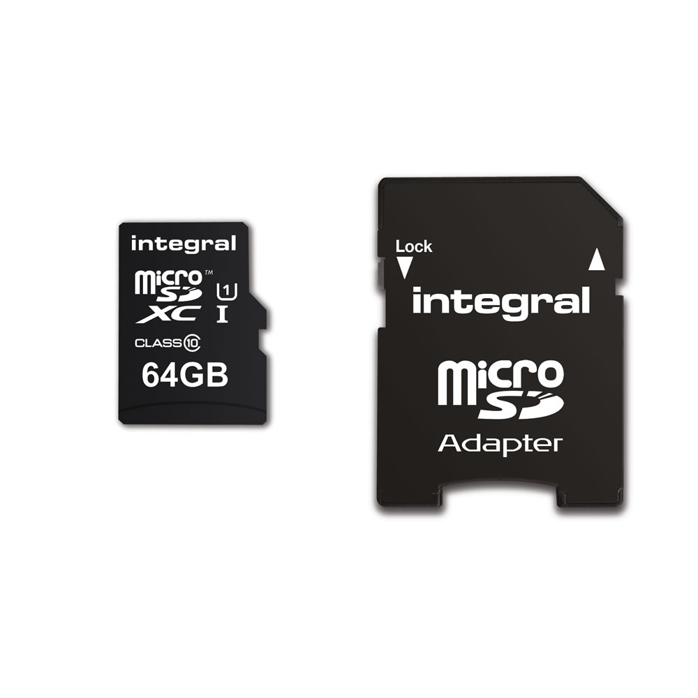 Integral 64GB High Speed microSDXC Memory Card 90MB Image 2