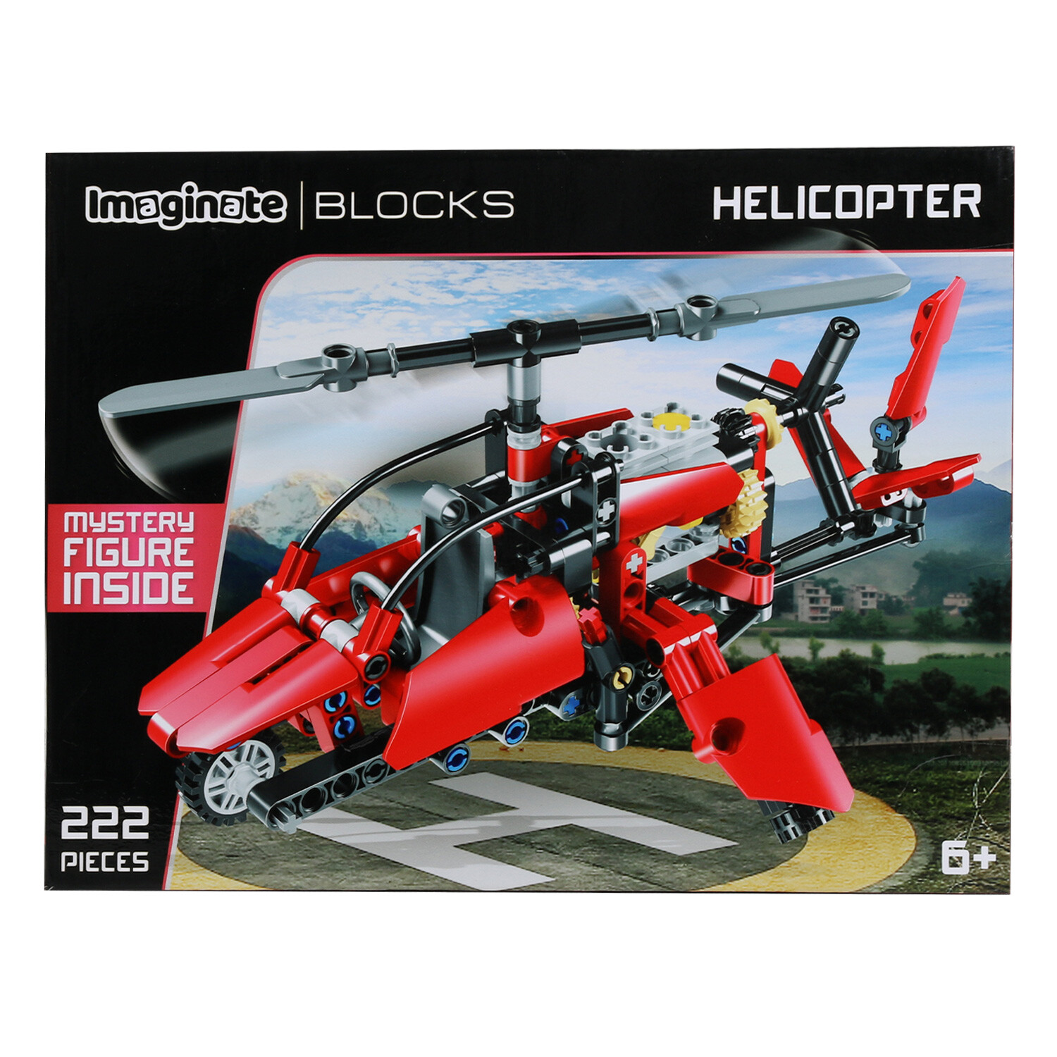 Imaginate Blocks Helicopter Image