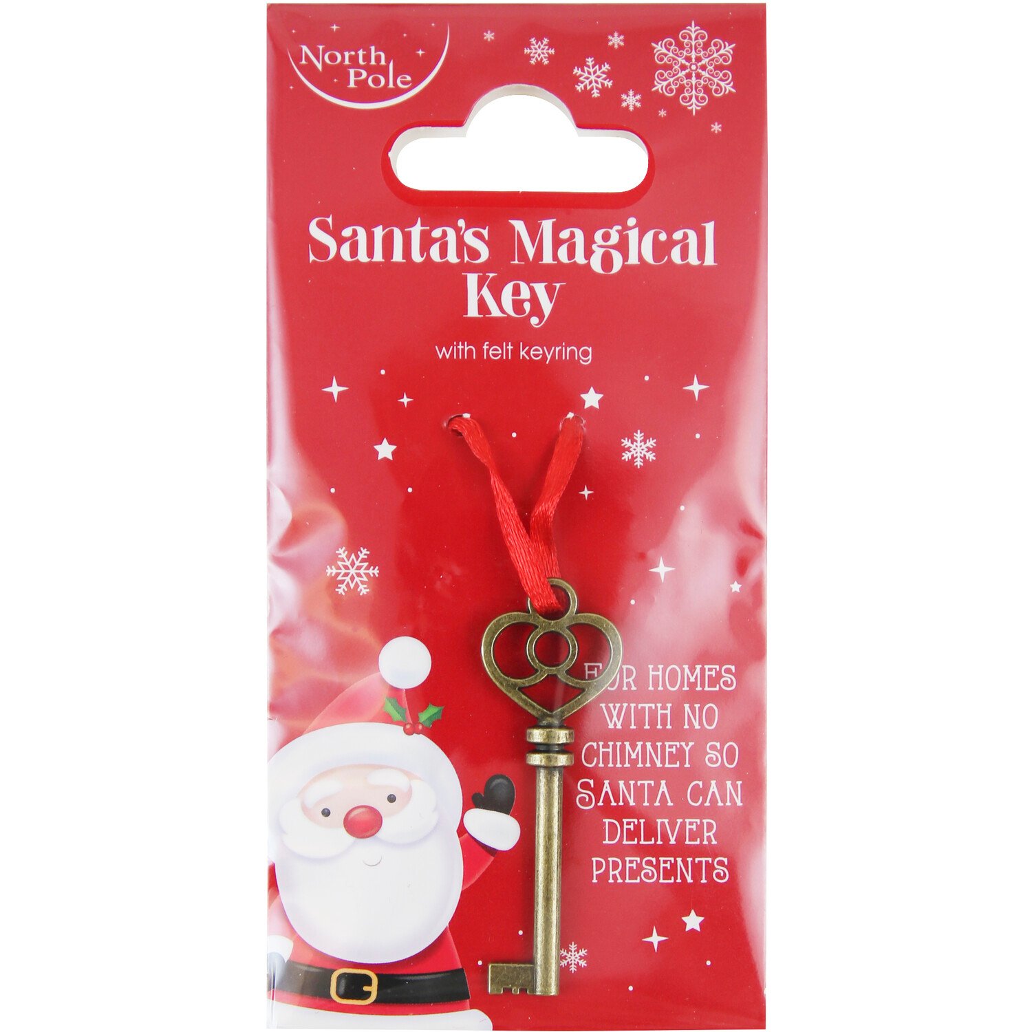 North Pole Santas Magic Key Image