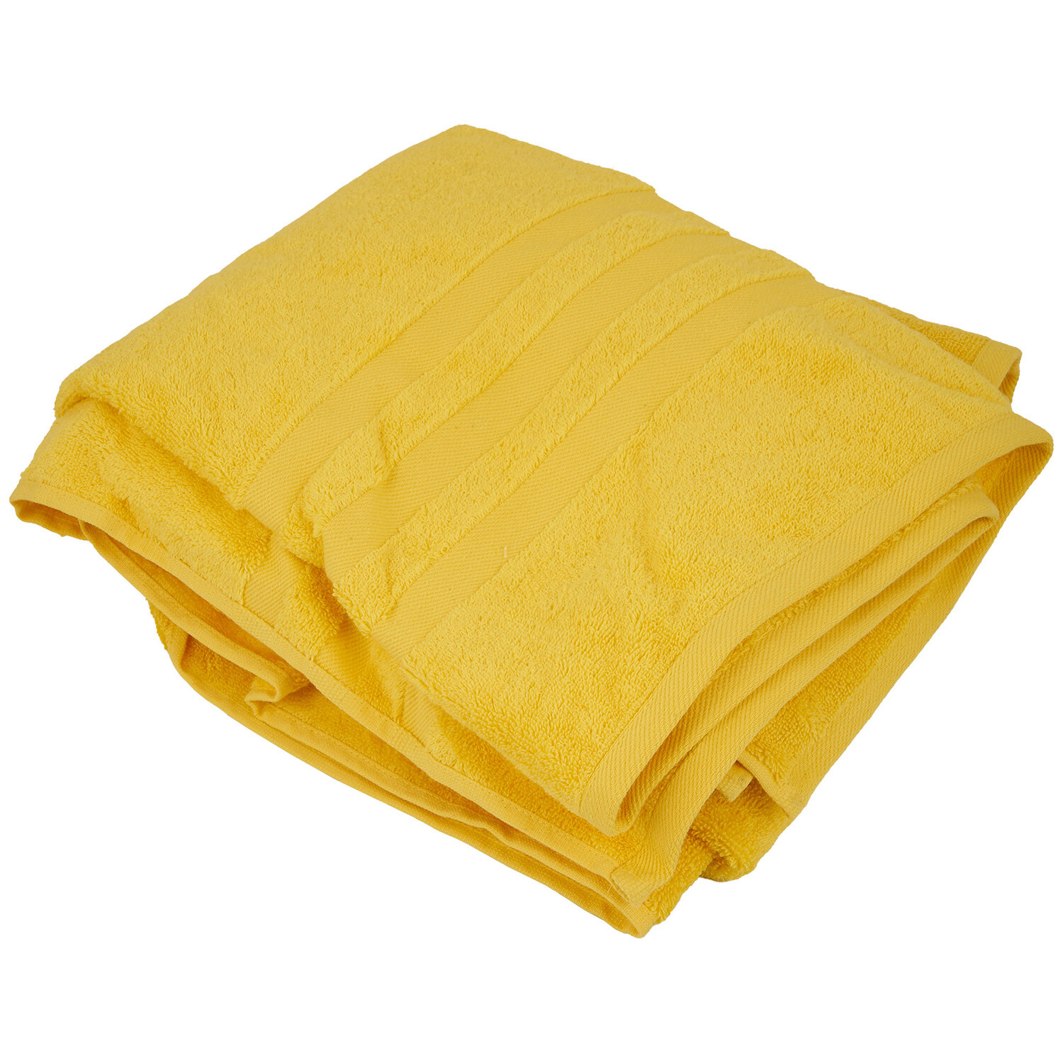 Bath Sheet - Golden Canary Image 1