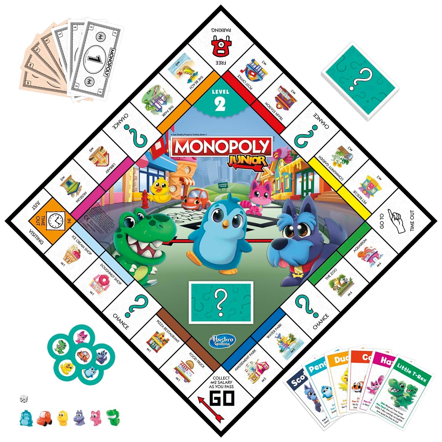 Monopoly Junior Board Game Image 4