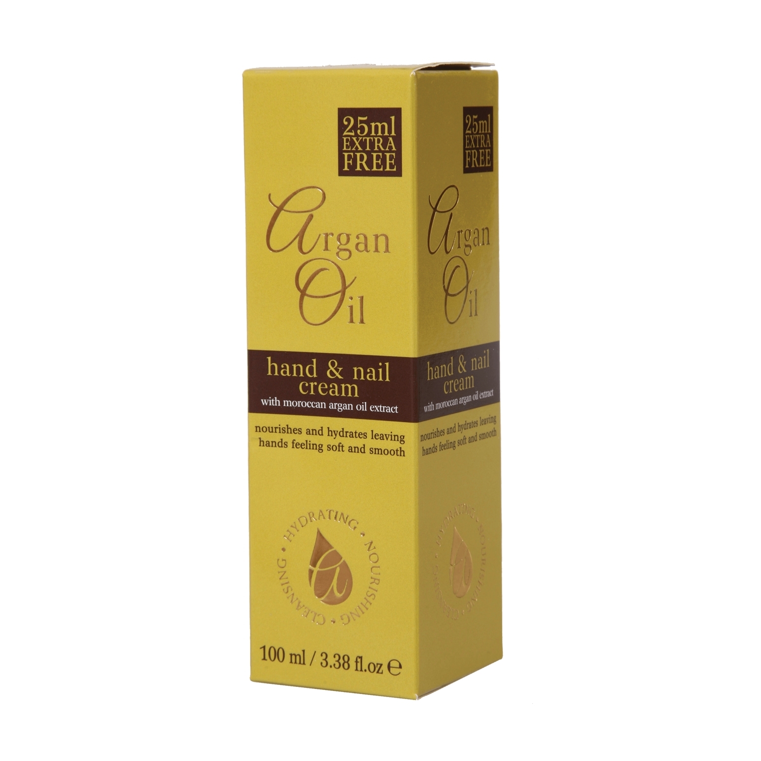 Xpel Argan Oil Nail and Hand Cream 100ml Image