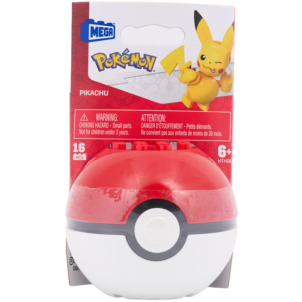Mega Construx Pokemon Poke Ball Image 5