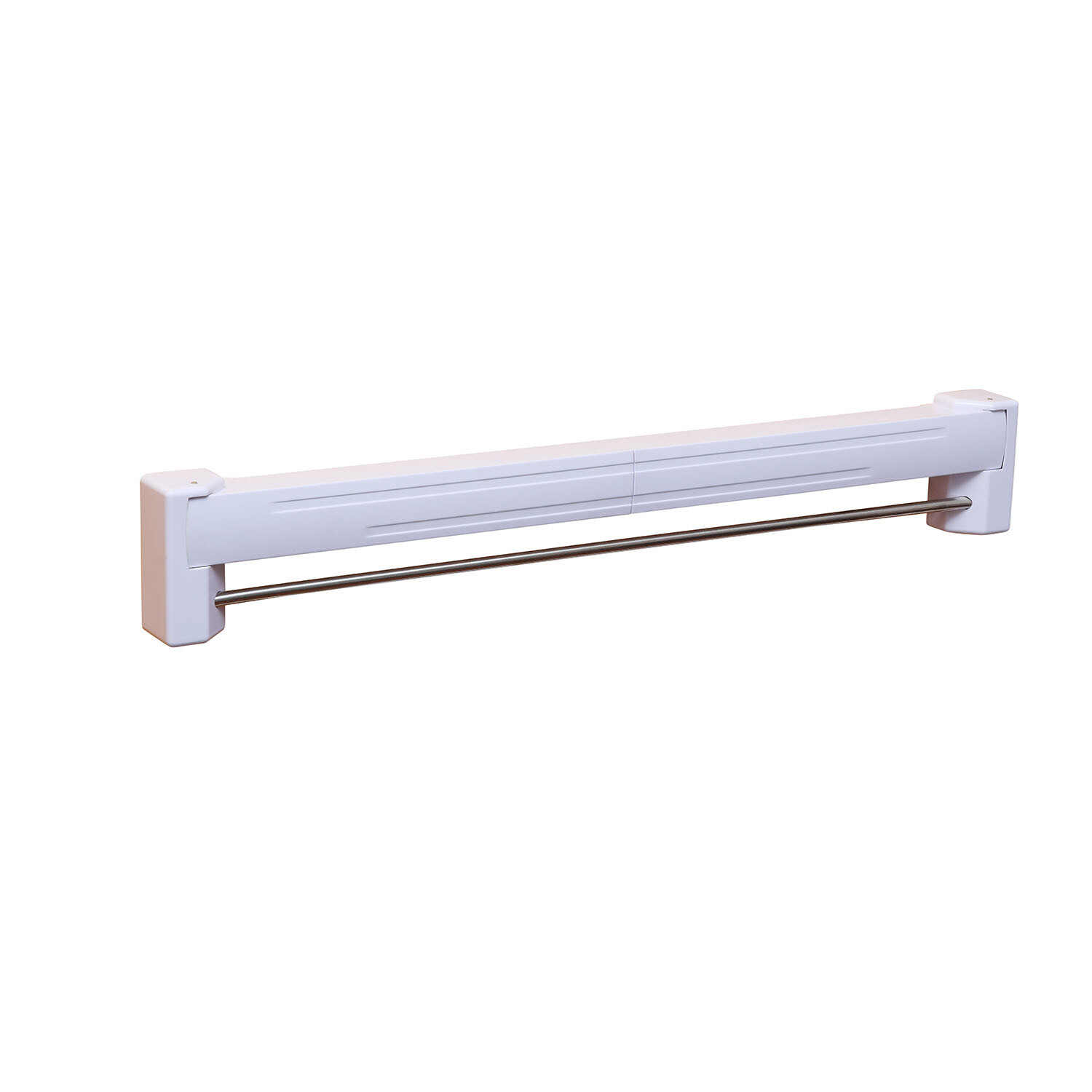 My Laundry Wall Mounted Telescopic Airer - White Image 3