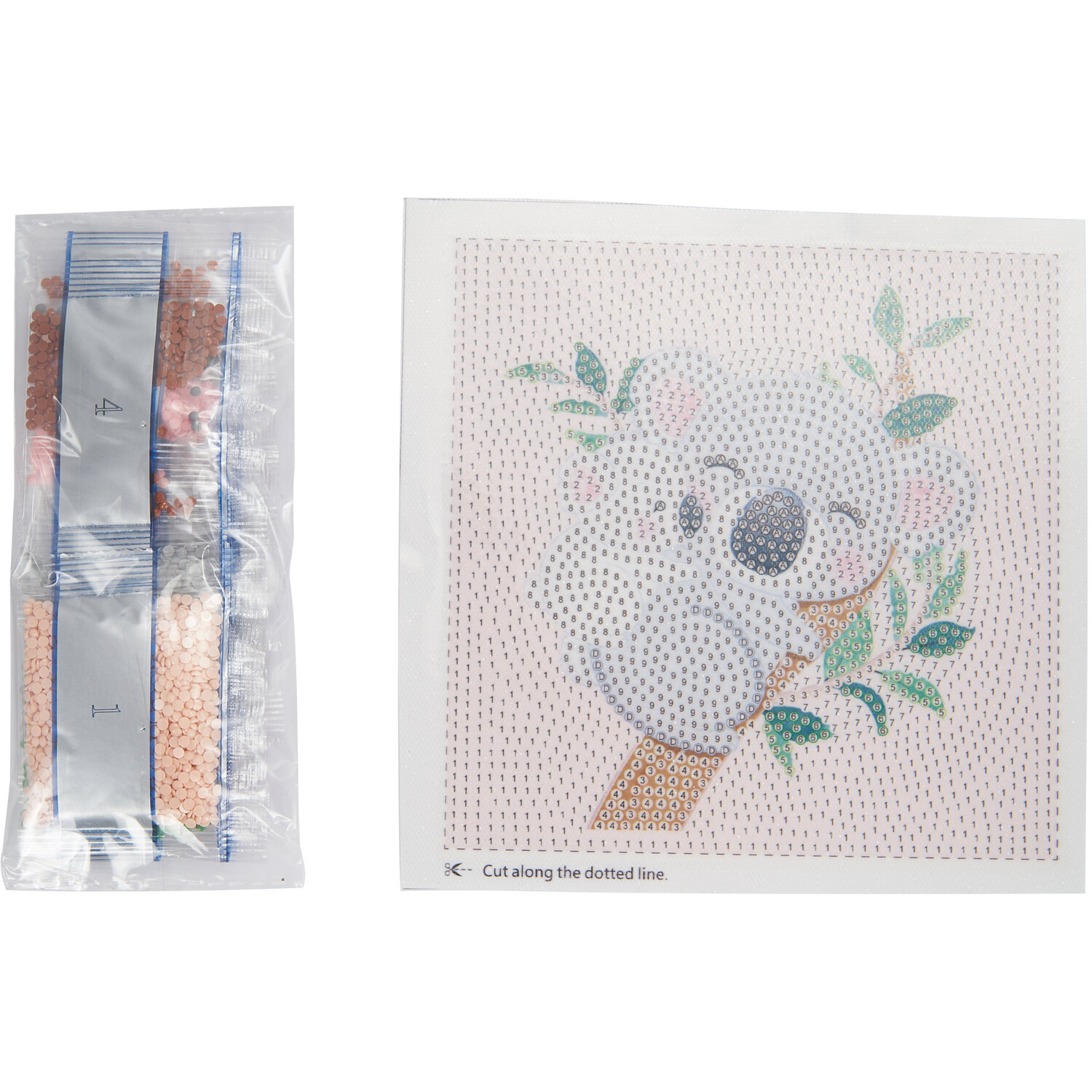 Single Art Studio Make Your Own Crystal Animal Kit in Assorted styles Image 4