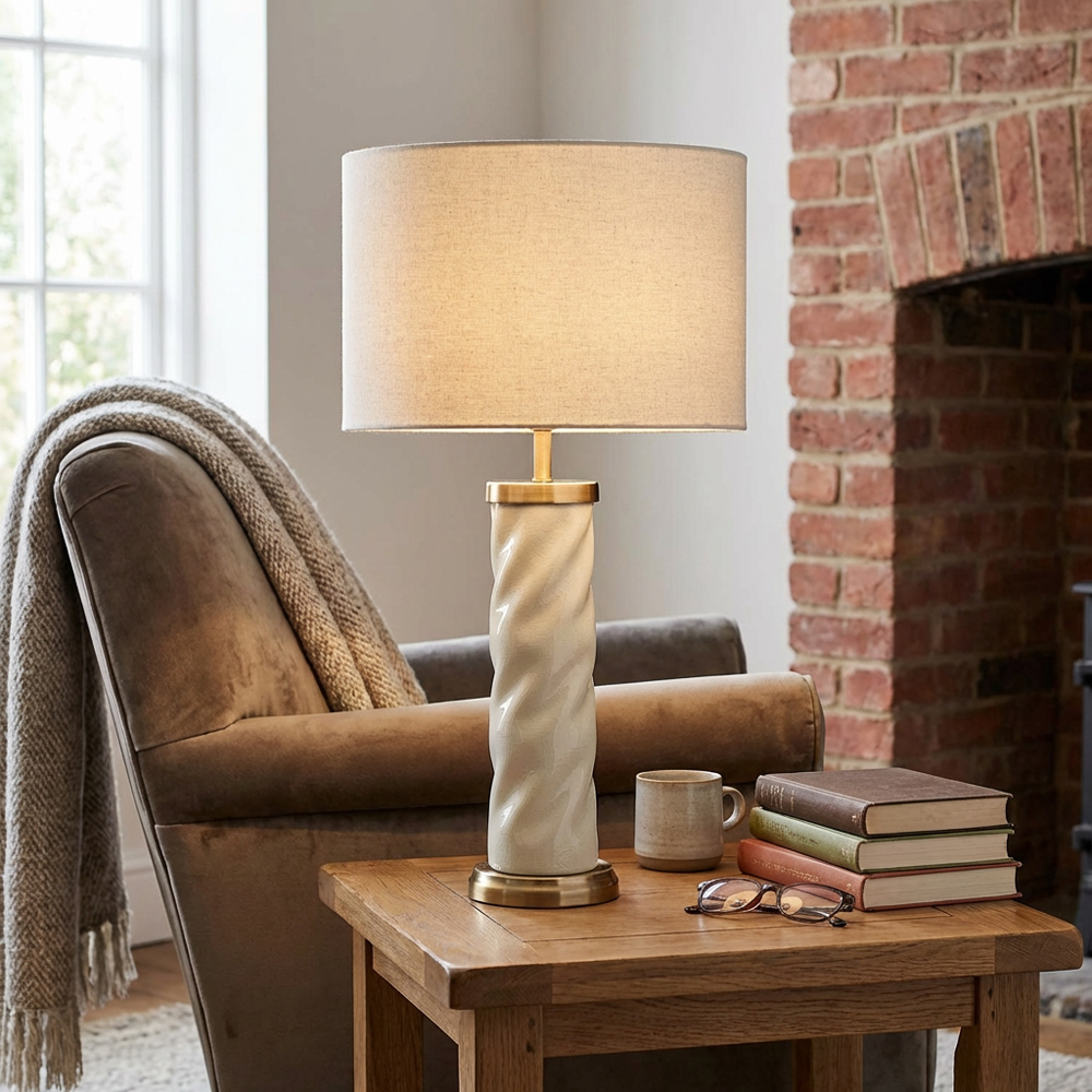 Kaylani Table Lamp - Neutral Image 5