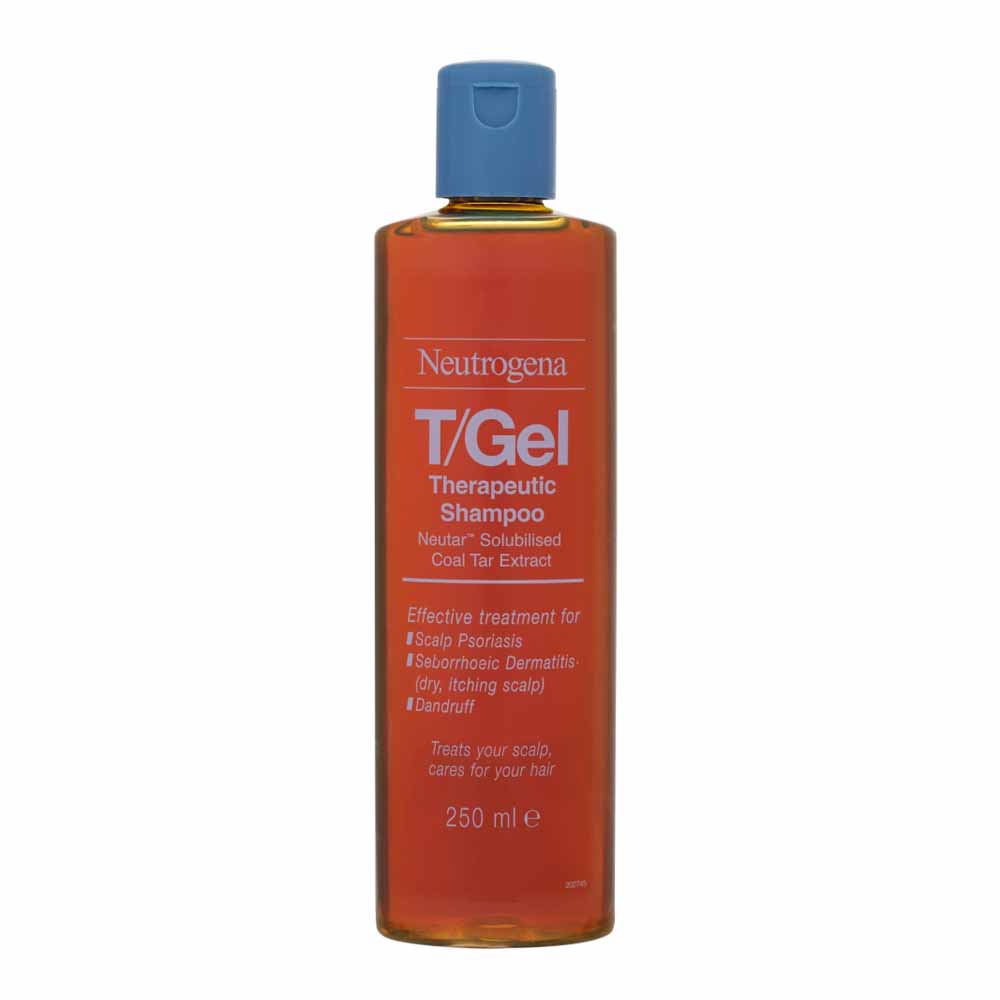 Neutrogena T-Gel Shampoo 250ml Image 3