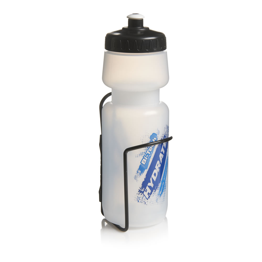 Bi-Tech Water Bottle with Cage Image