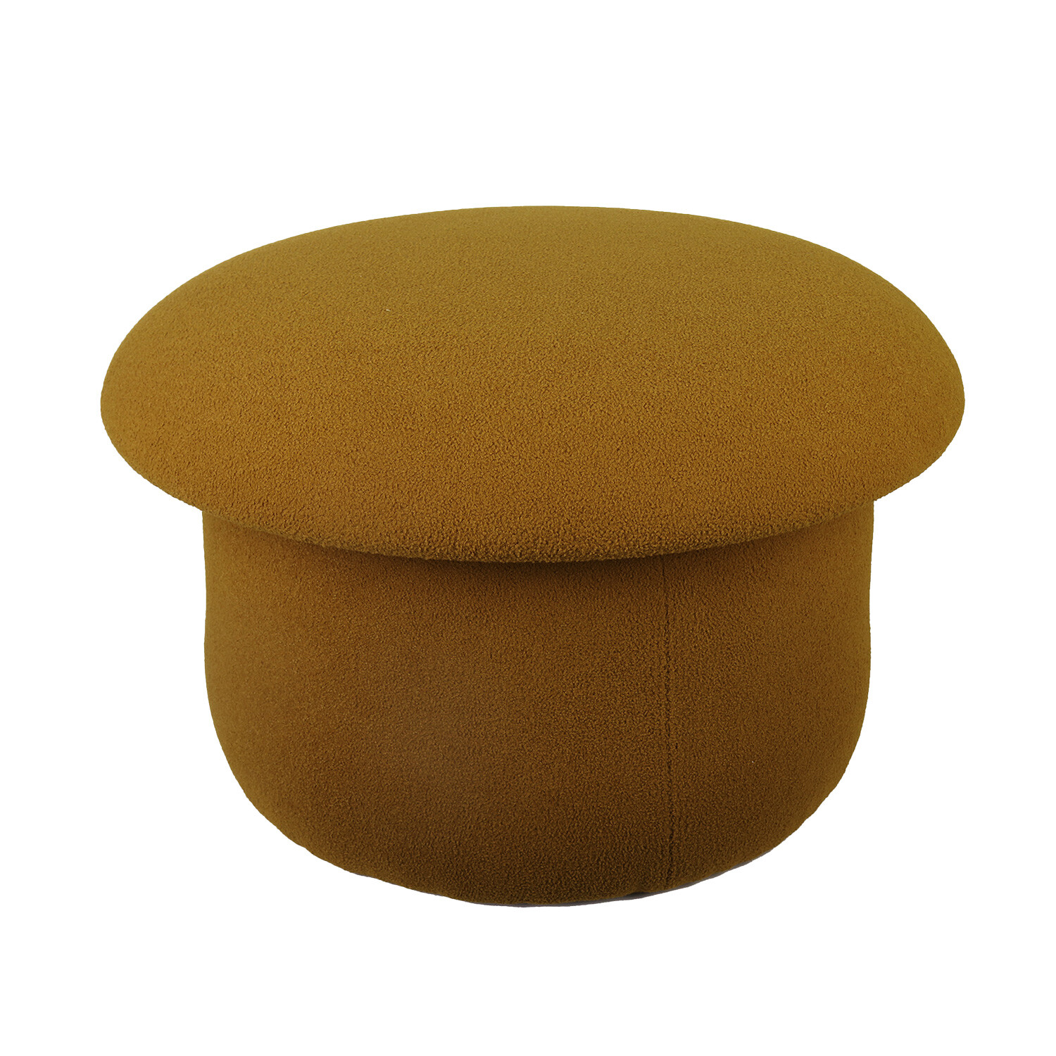Mustard Large Mushroom Footstool Image 2