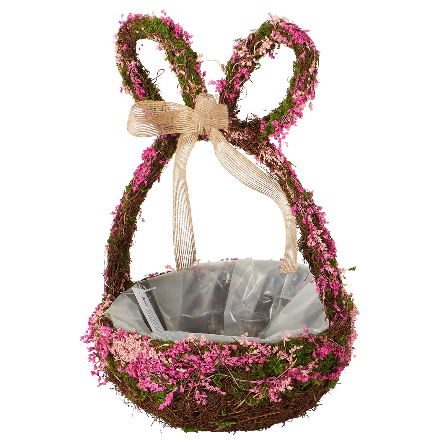 Bunny Basket 37cm - Multicolour Image 8