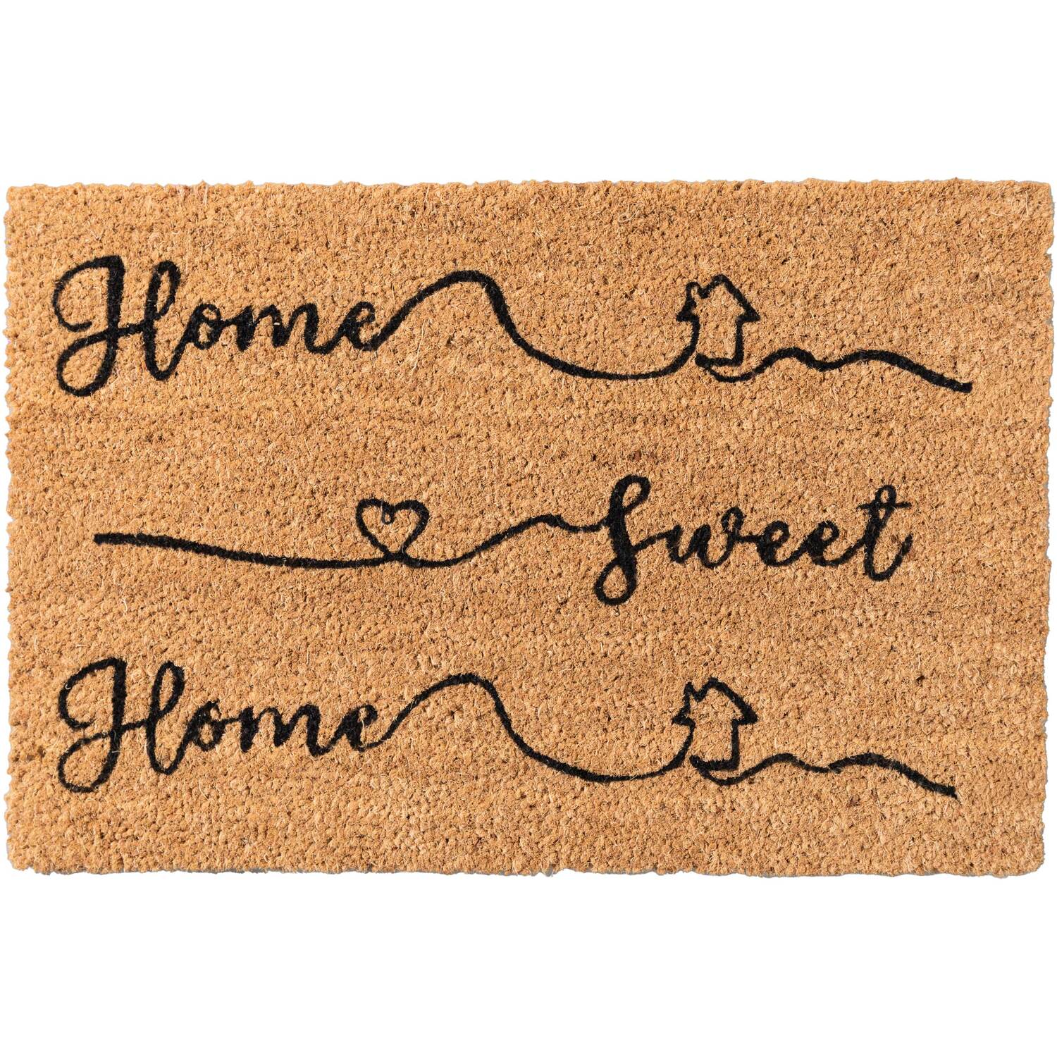 Printed Home Coir Mat Image 3