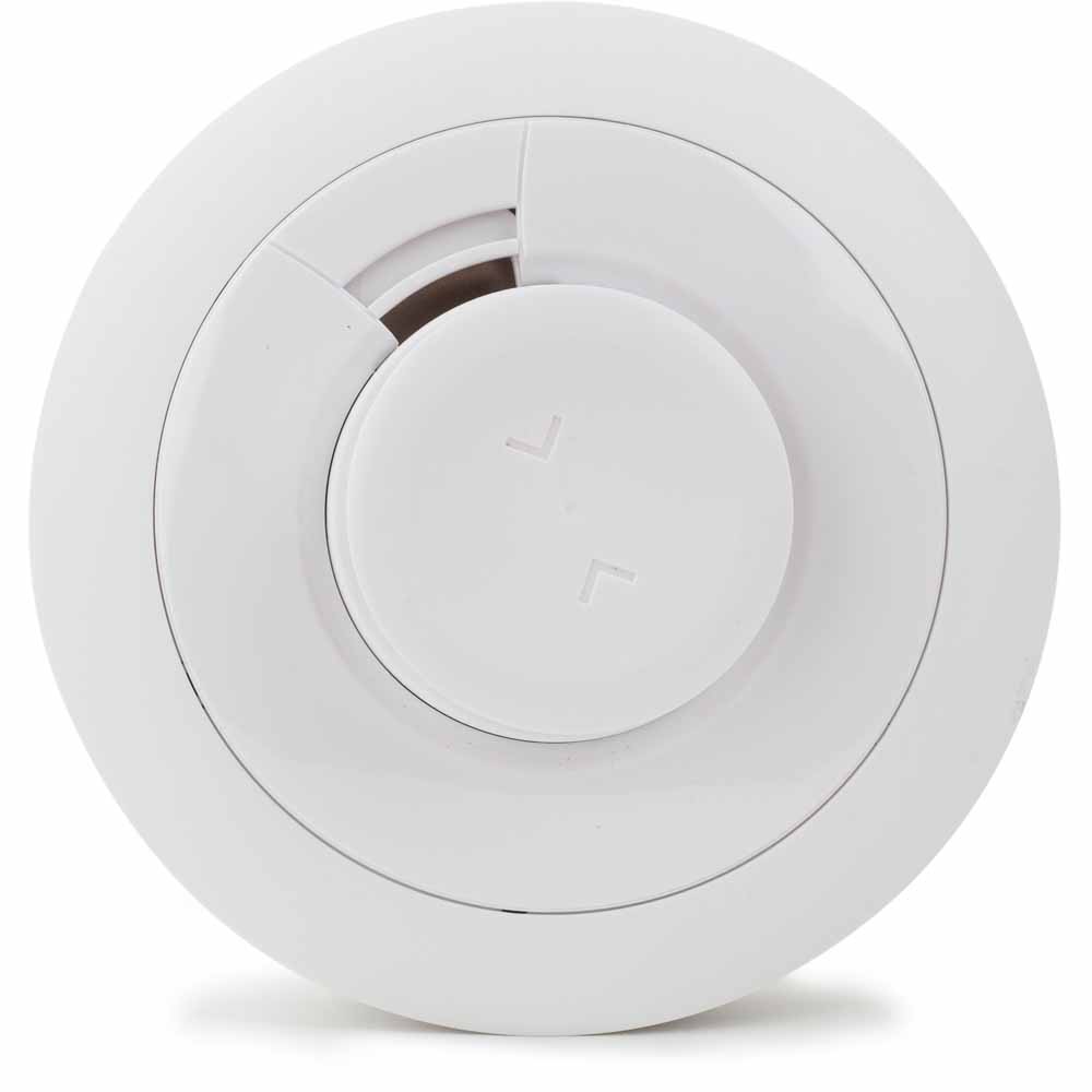 Ei Electronics Heat Fire Alarm with 9V Alkaline Battery Wilko