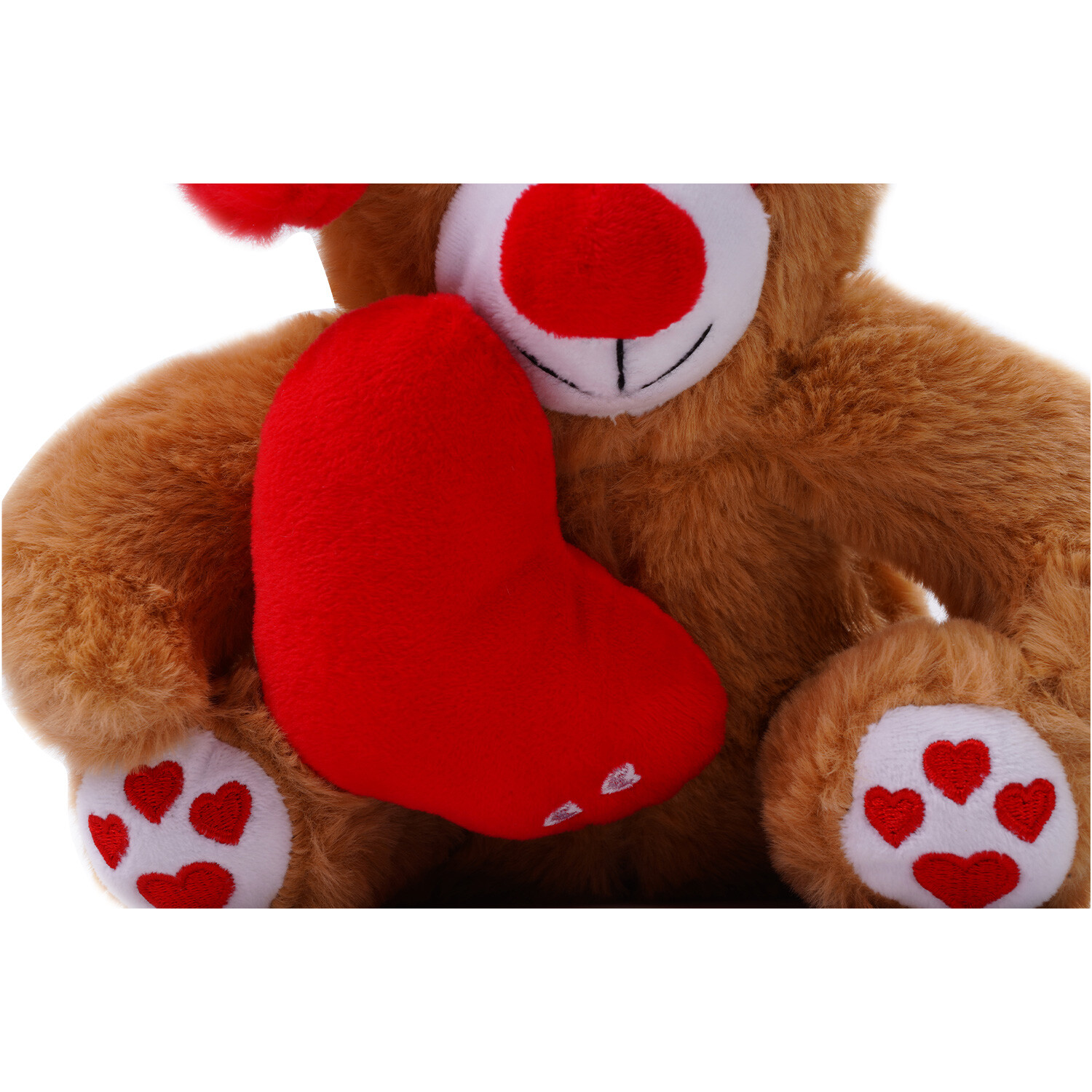 Puppy with a Heart Dog Toy - Brown Image 3