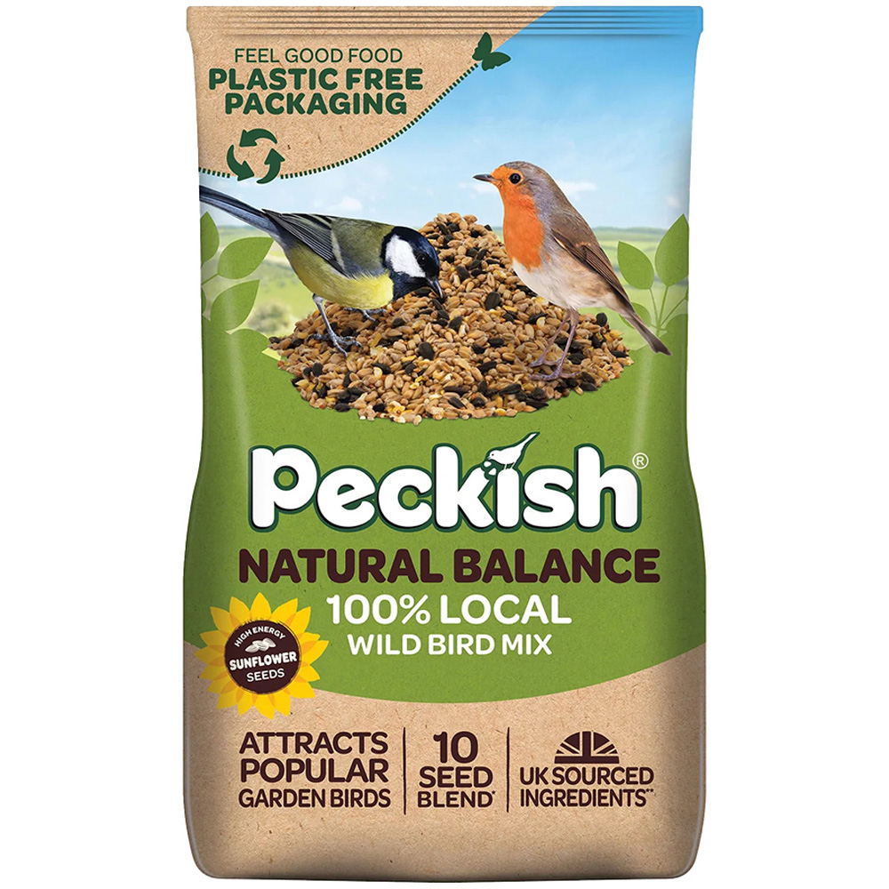 Peckish Natural Balance Seed Mix Wild Bird Food 12.75kg Image 1