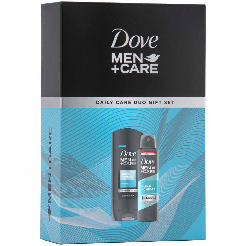 Dove Men+Care Daily Care Duo Gift Set  - wilko